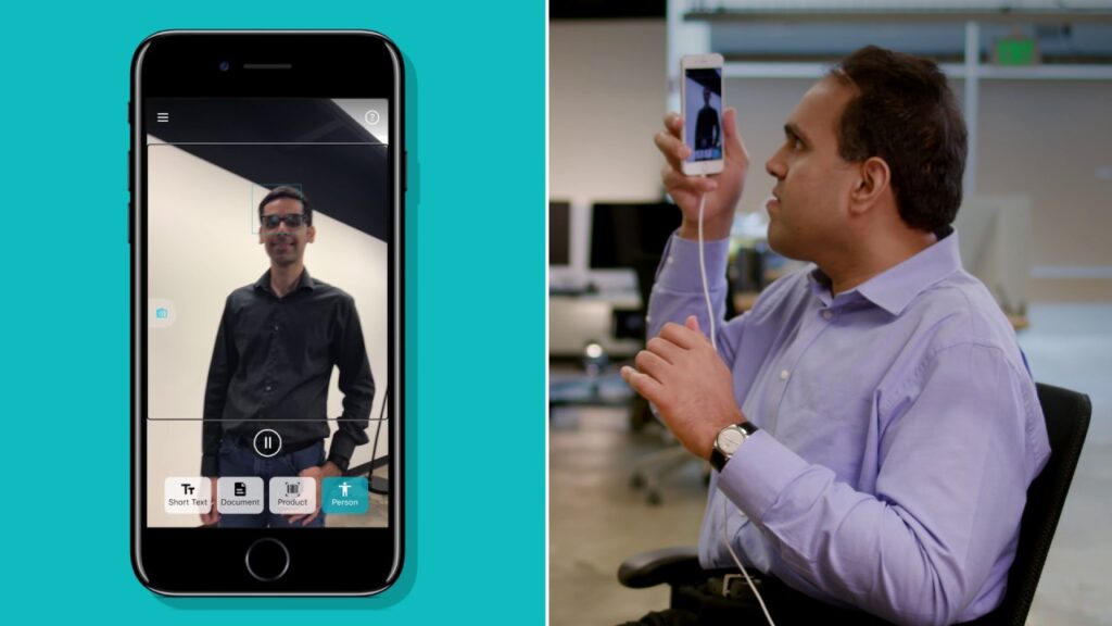 2 Saqib Shaikh Microsoft lança apps para cegos em português
